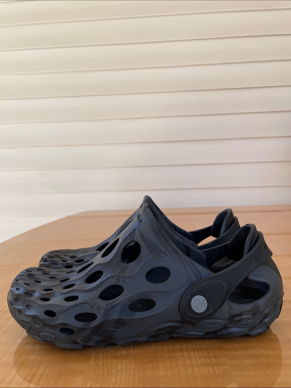 Merrell Hydro Moc Clogs Black Big Boy Kids Size 7